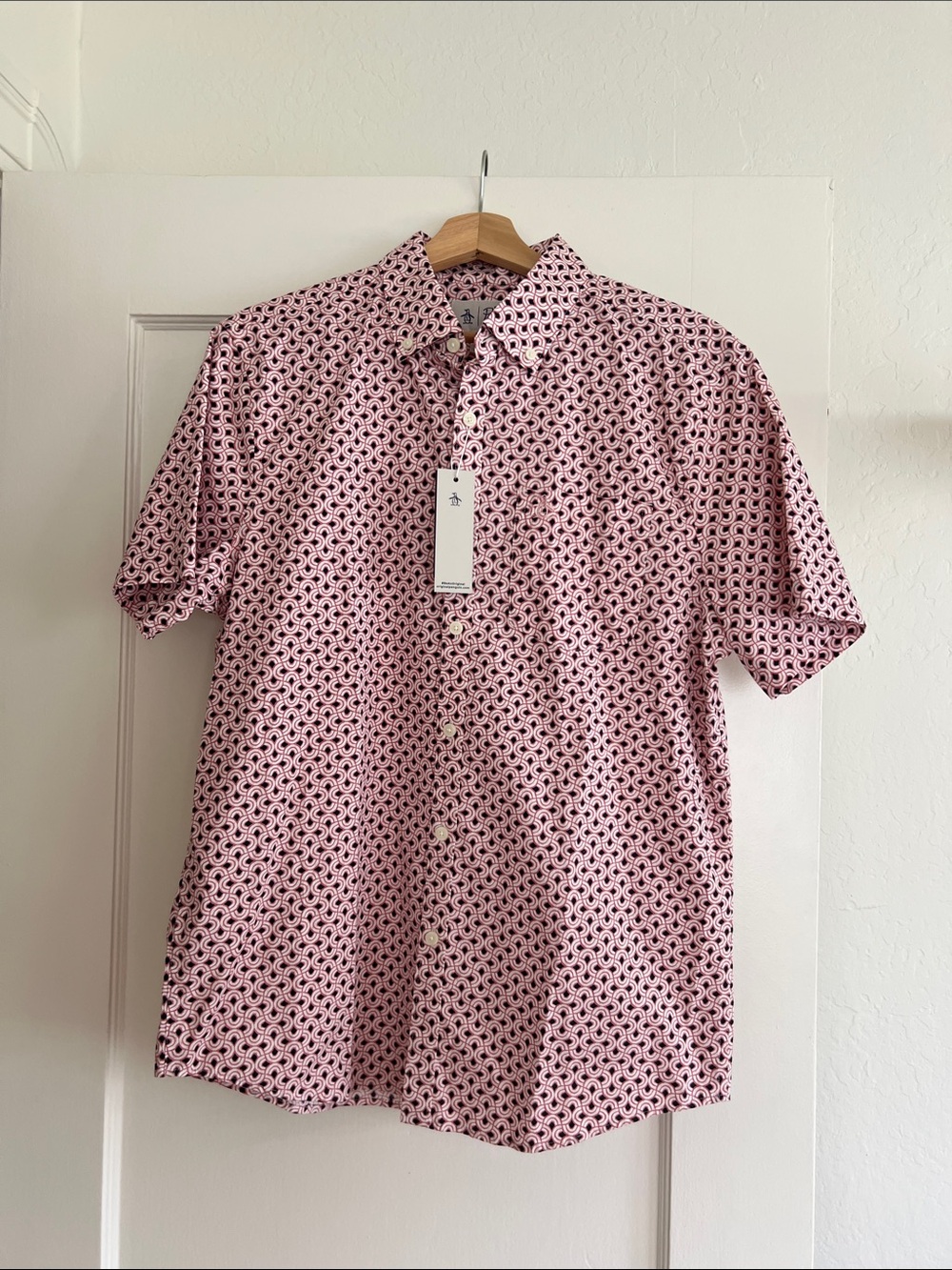 Original Penguin Oxford Stretch Shirt *NWT*